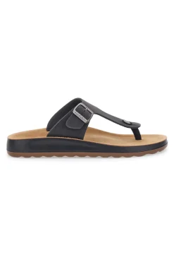 Ciabatte Infradito Nere Comfort Made in Italy 782154-FLY FLOT Sale