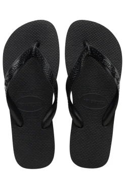 Ciabatte Infradito Nere Top FC-HAVAIANAS Outlet