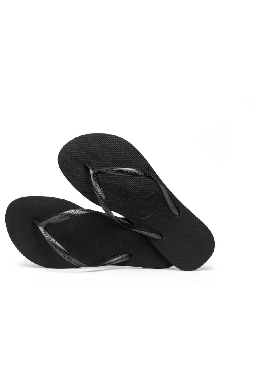 Ciabatte Infradito Nere Slim Fc-HAVAIANAS