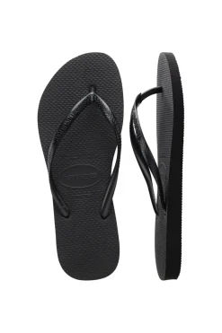 Ciabatte Infradito Nere Slim Fc-HAVAIANAS