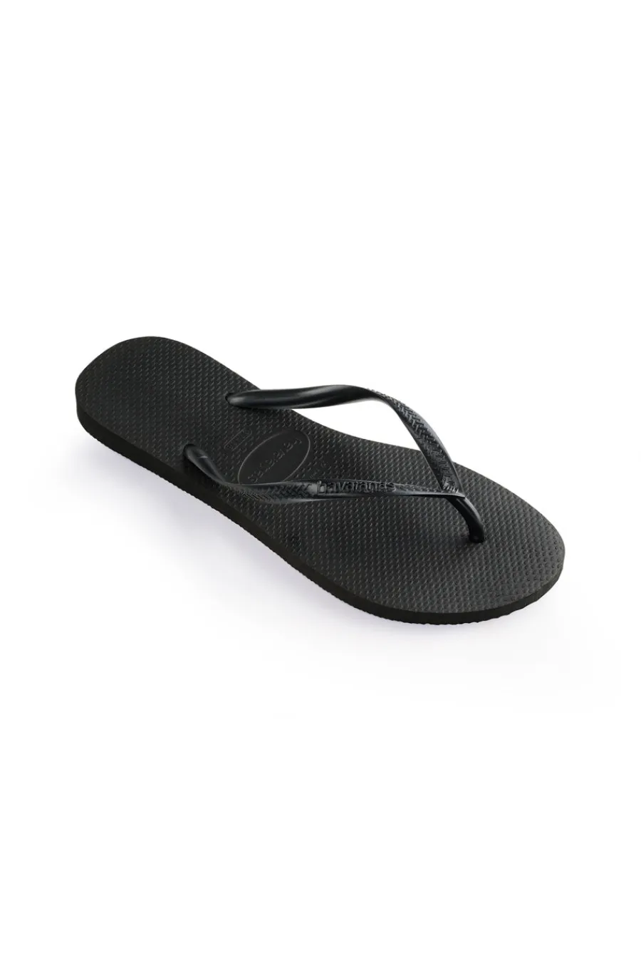 Ciabatte Infradito Nere Slim Fc-HAVAIANAS