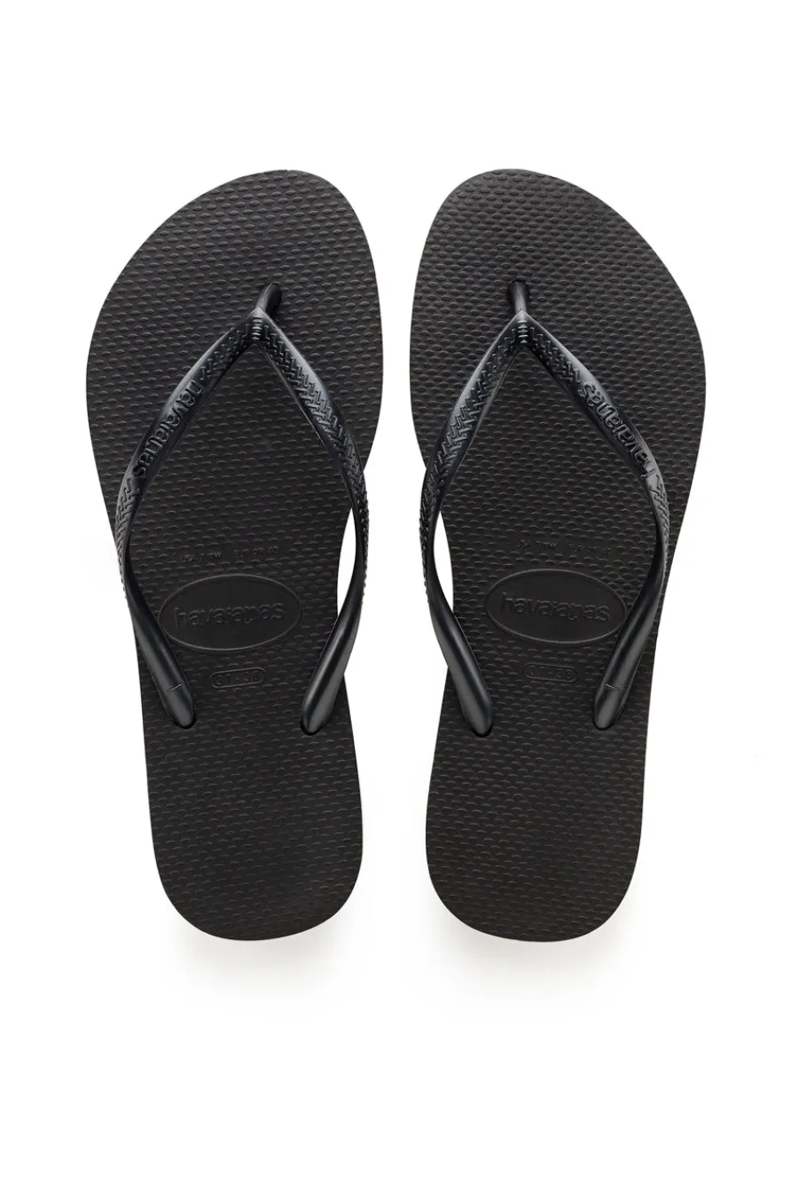Ciabatte Infradito Nere Slim Fc-HAVAIANAS