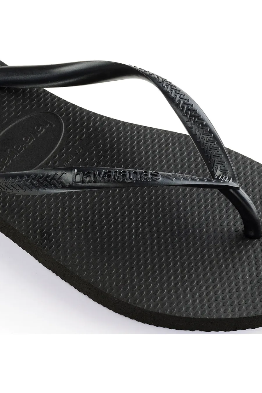 Ciabatte Infradito Nere Slim Fc-HAVAIANAS