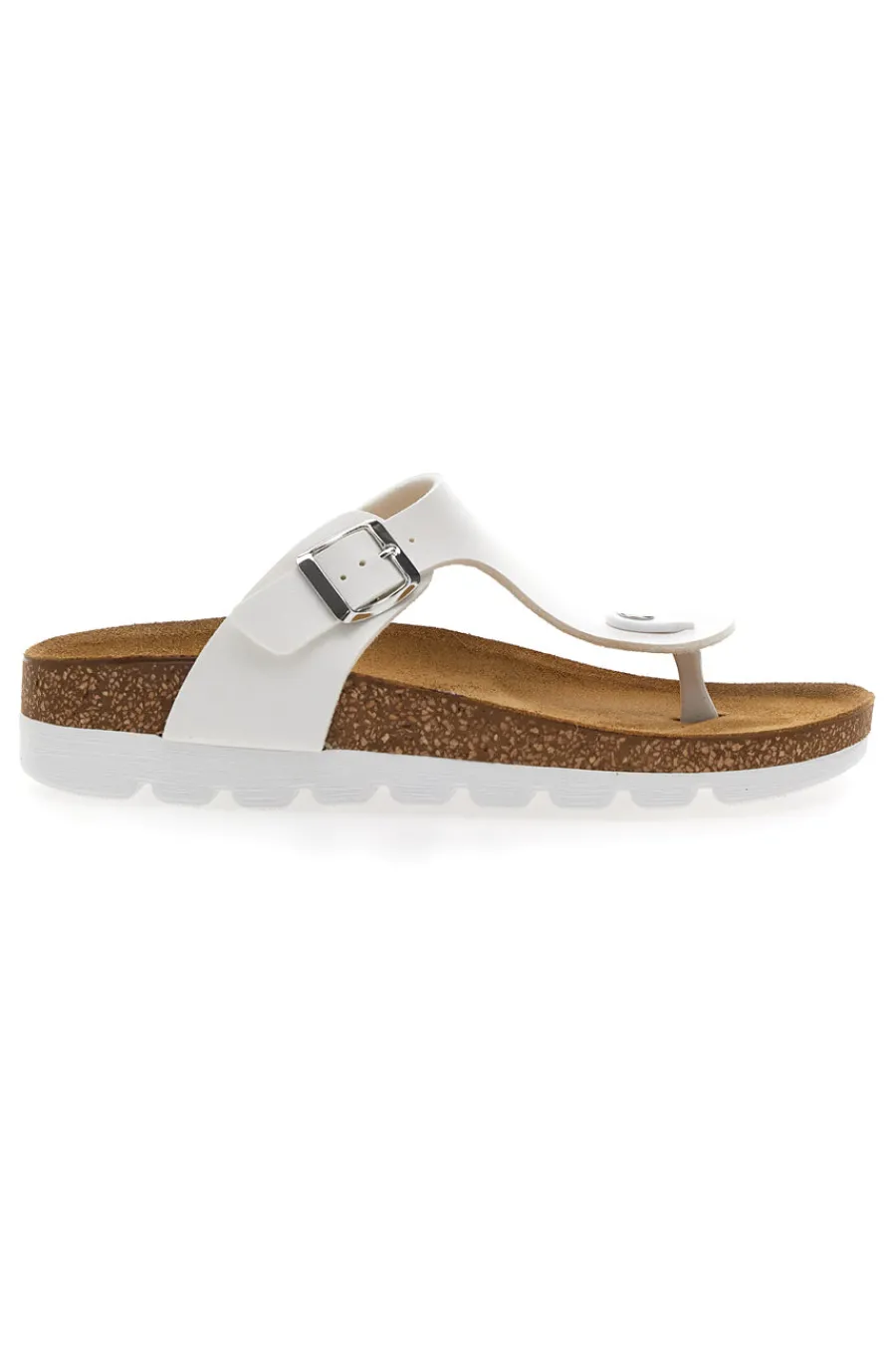 Ciabatte Infradito 3352177 Bianche-PITTARELLO ECO Outlet