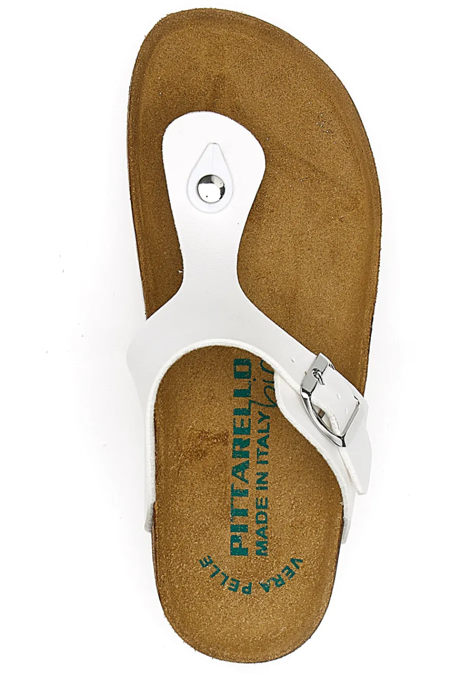 Ciabatte Infradito 3352177 Bianche-PITTARELLO ECO Outlet