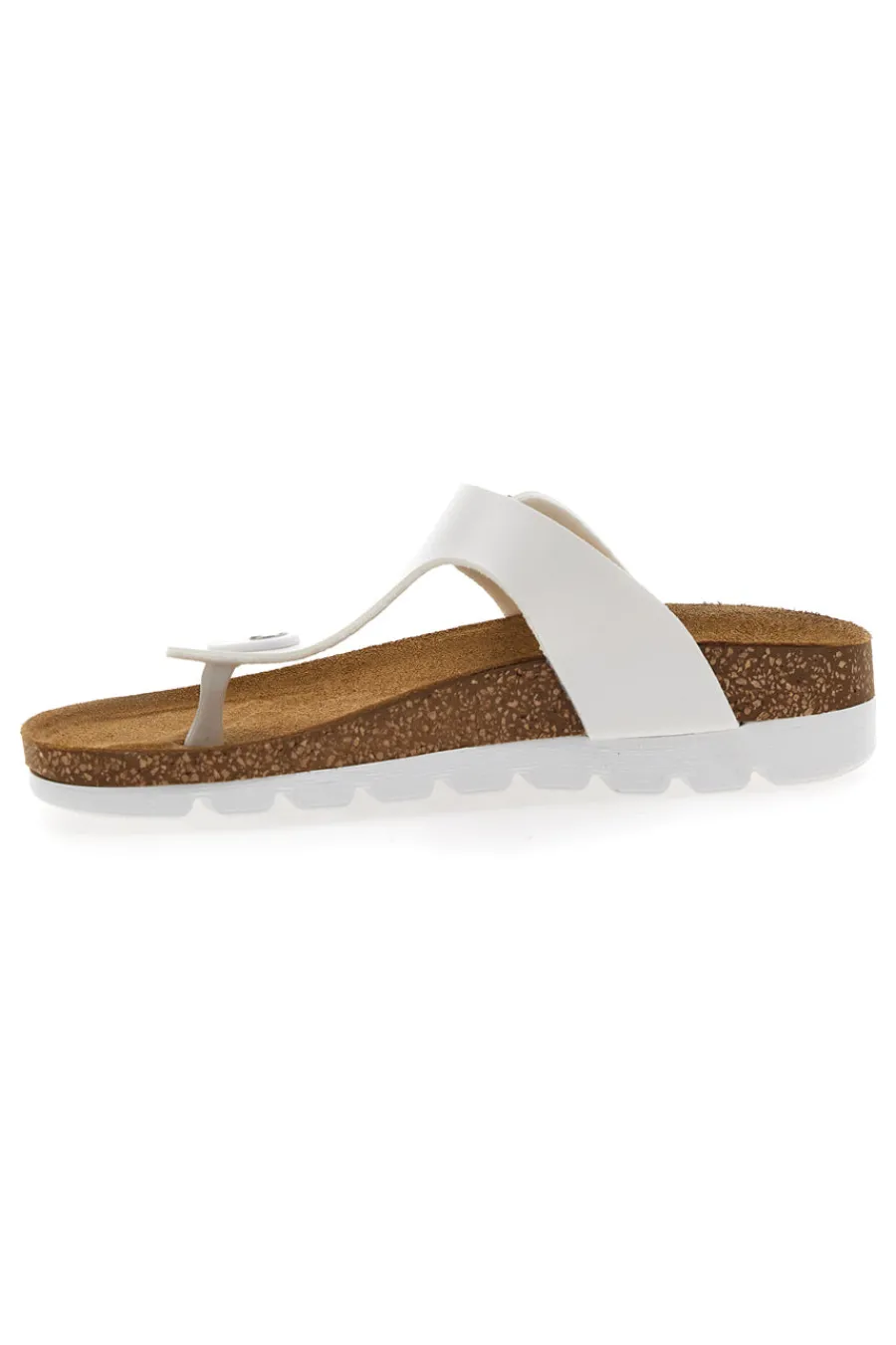 Ciabatte Infradito 3352177 Bianche-PITTARELLO ECO Outlet