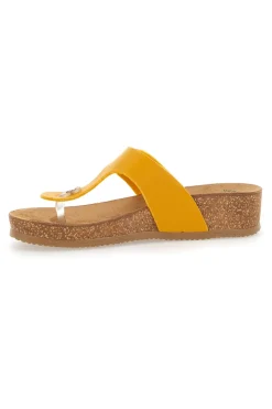 Ciabatte Infradito 2932177 Gialle-PITTARELLO BIO Discount