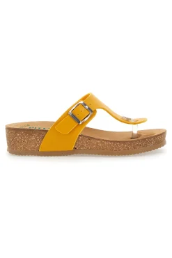 Ciabatte Infradito 2932177 Gialle-PITTARELLO BIO Discount