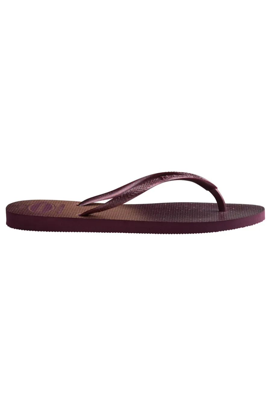 Ciabatte Infradito Purple In Gomma Slim Gloss Fc-HAVAIANAS New
