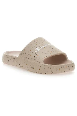 Ciabatte in Gomma Beige Soft Slipper-CHAMPION Sale