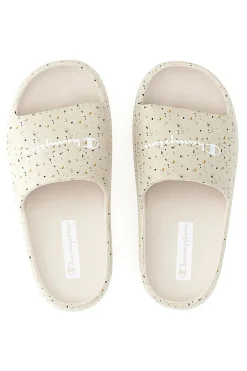 Ciabatte in Gomma Beige Soft Slipper-CHAMPION Sale