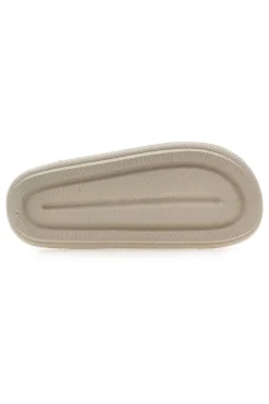 Ciabatte in gomma bianche con fascia ampia plantare decorato 1055-2T2L Online