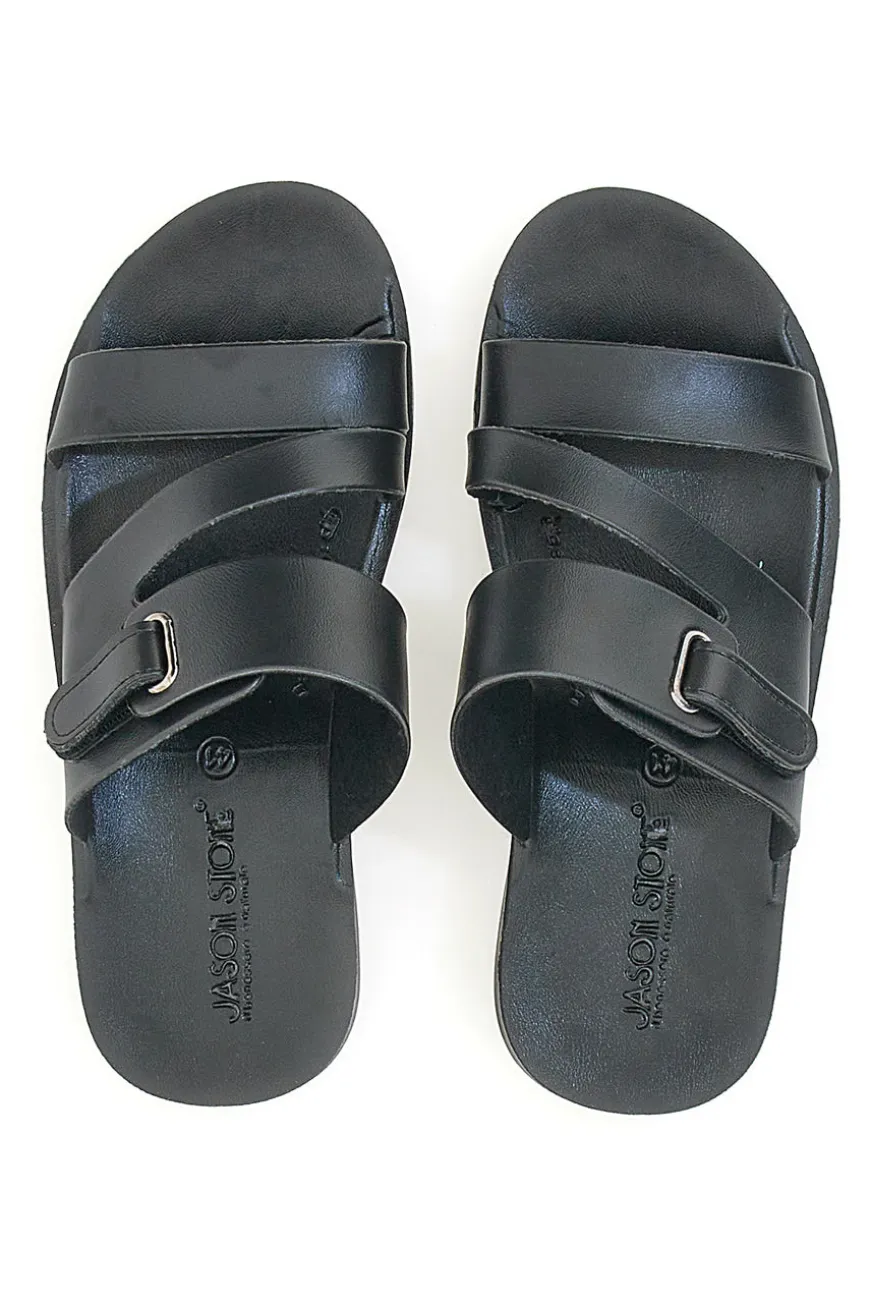 Ciabatte Jasonstone 80 Nere