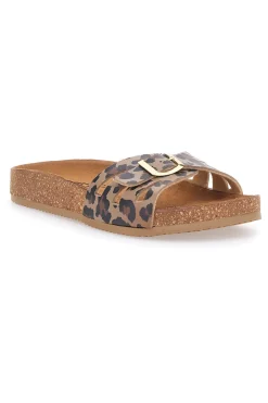 Ciabatte Leopardate Made in Italy 335A021SR-PITTARELLO TIERRA Best