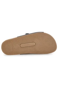 Ciabatte Marroni con Doppia Fibbia Made in Italy 335A206SR-PITTARELLO TIERRA Online