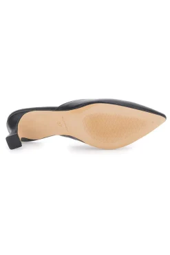 Ciabatte Mules Nere Con Tacco 3620-PITTARELLO GLAM New