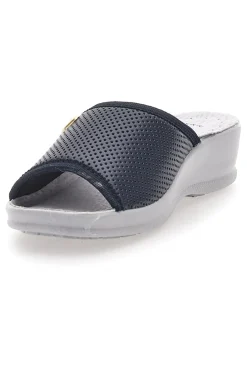 Ciabatte navy antiscivolo con plantare anatomico 24-BEST MEDICAL