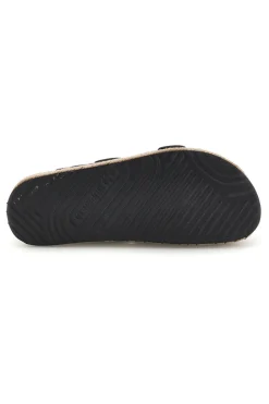 Ciabatte nere con doppia fascia regolabile e suola platform S11T228-SUPERGA Outlet