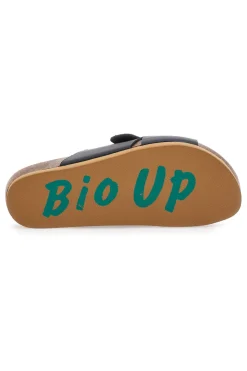 Ciabatte Nere Con Fascia Plantare Naturform Made In Italy 26414-BIO UP Clearance