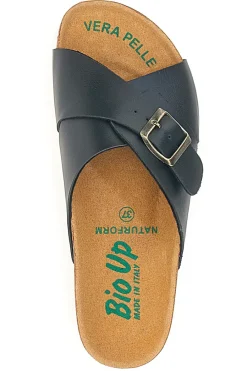 Ciabatte Nere Con Fascia Plantare Naturform Made In Italy 26414-BIO UP Clearance