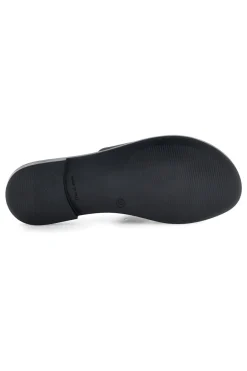 Ciabatte nere con inserti metallizzati MAT12-PLOCADI New
