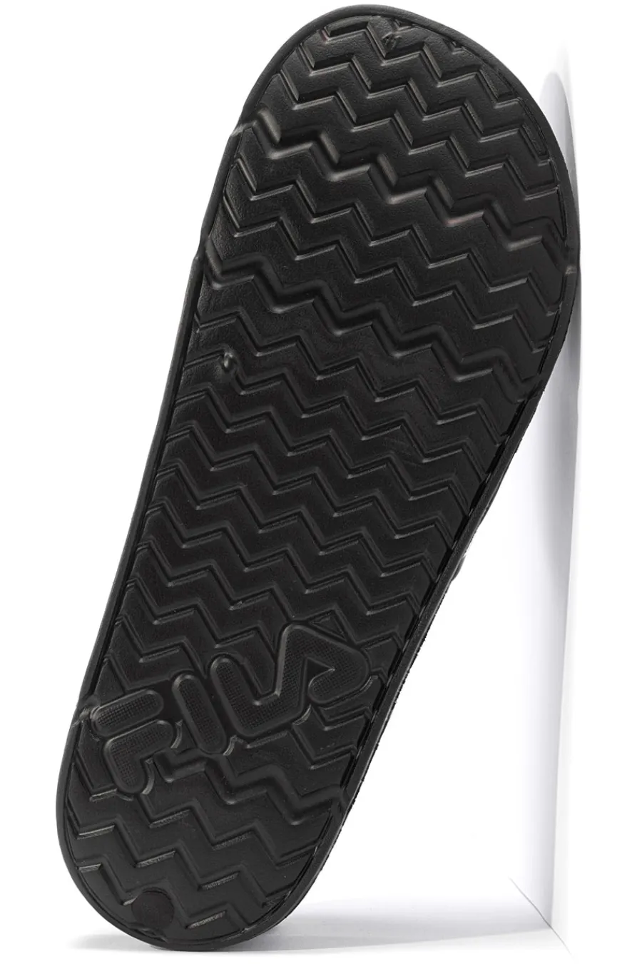 Ciabatte nere con logo maxi FFT0028-FILA Hot