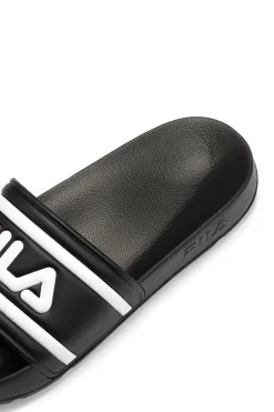 Ciabatte nere con logo maxi FFT0028-FILA Hot