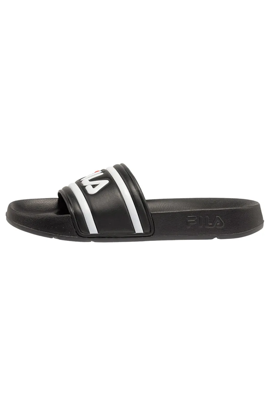 Ciabatte nere con logo maxi FFT0028-FILA Hot