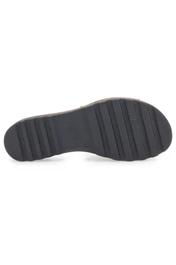 Ciabatte Nere con Platform Effetto Sughero Made in Italy 244870811-PITTARELLO Outlet