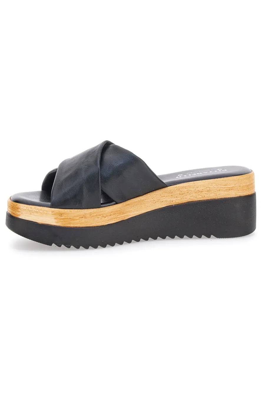 Ciabatte Nere Con Platform 2974-PITTARELLO LOVE Discount
