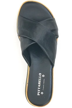 Ciabatte Nere Con Platform 2974-PITTARELLO LOVE Discount