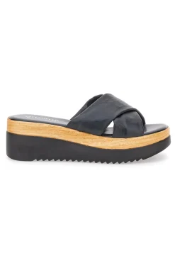 Ciabatte Nere Con Platform 2974-PITTARELLO LOVE Discount