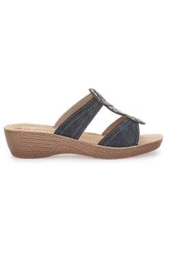 Ciabatte Nere Con Sottopiede Anatomico 34 GL-INBLU Best
