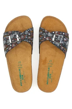Ciabatte Nere da Dona 335021-PITTARELLO ECO Hot