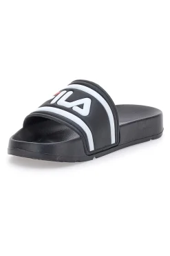 Ciabatte Nere da Piscina Morro Bay Slipper-FILA New
