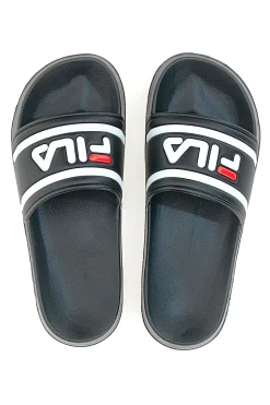 Ciabatte Nere da Piscina Morro Bay Slipper-FILA New