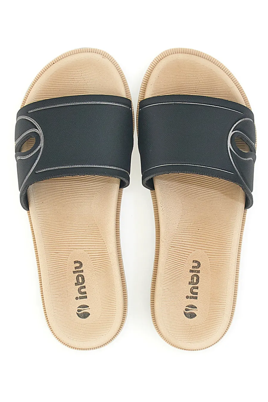 Ciabatte Nere Dual Density Con Fascia Morbida 01 SF-INBLU Hot