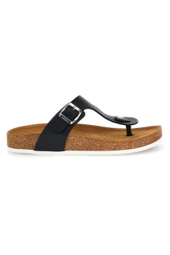 Ciabatte nere infradito 335A2177SR-PITTARELLO TIERRA Best