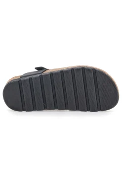 Ciabatte Nere Infradito 3352177-PITTARELLO BIO Outlet