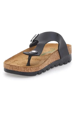 Ciabatte Nere Infradito 3352177-PITTARELLO BIO Outlet