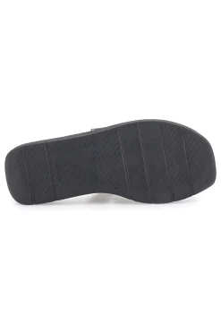 Ciabatte Nere In Pelle Made in Italy 5827-PITTARELLO ROCK Outlet