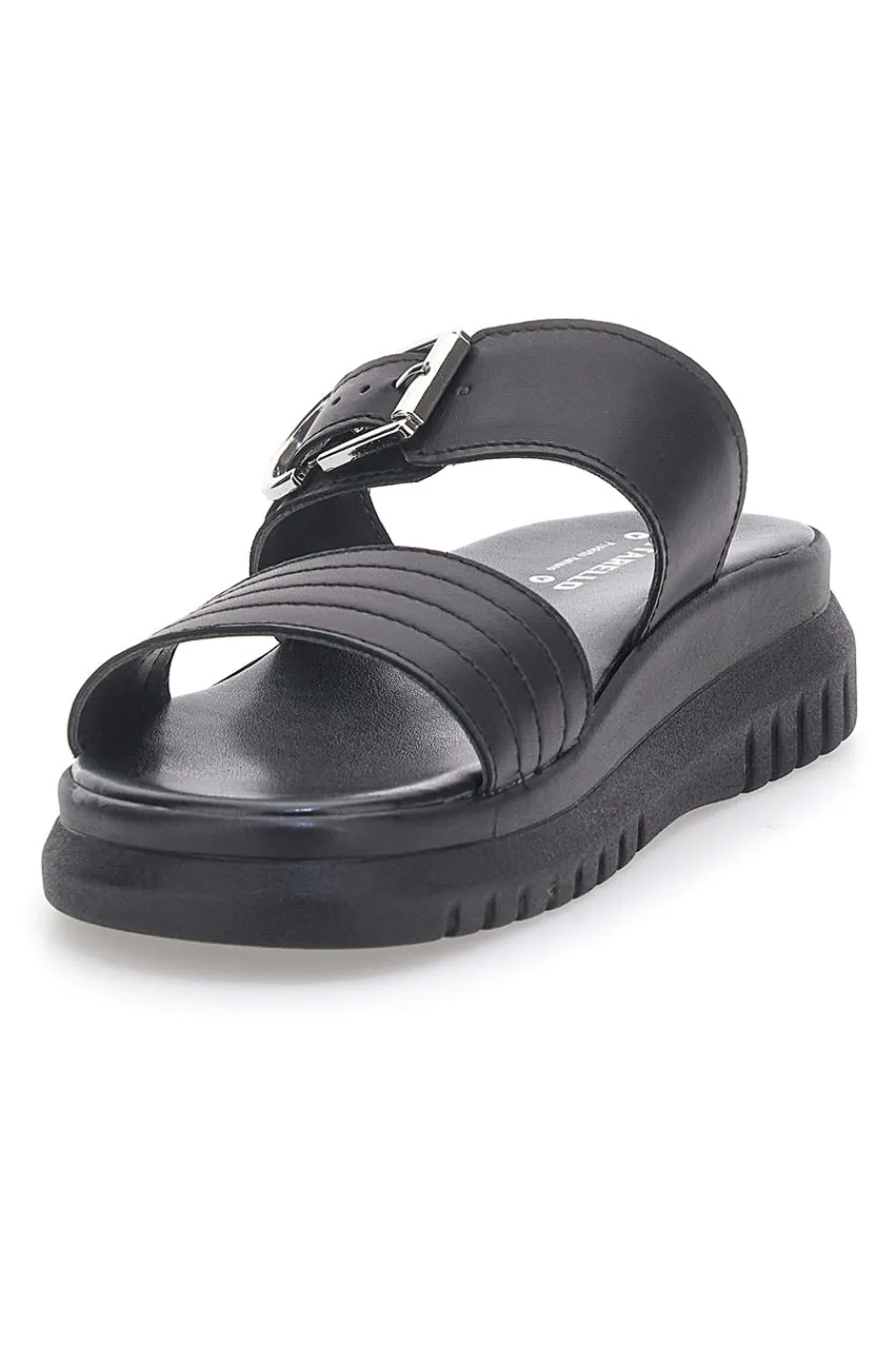 Ciabatte nere in vera pelle Made in Italy 36091926-PITTARELLO LOVE Hot