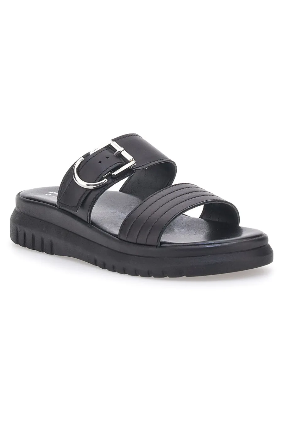 Ciabatte nere in vera pelle Made in Italy 36091926-PITTARELLO LOVE Hot