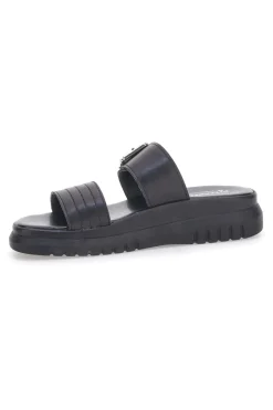 Ciabatte nere in vera pelle Made in Italy 36091926-PITTARELLO LOVE Hot