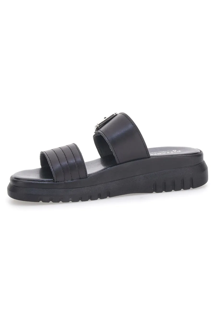 Ciabatte nere in vera pelle Made in Italy 36091926-PITTARELLO LOVE Hot