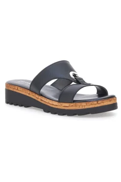 Ciabatte Nere in Vera Pelle 2410-PITTARELLO Best