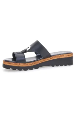 Ciabatte Nere in Vera Pelle 2410-PITTARELLO Best