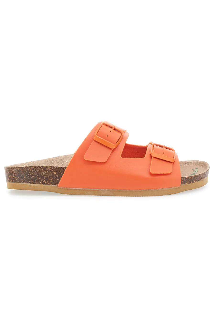 Ciabatte Nere Made In Italy Con Cinturini Regolabili 25413-BIO UP Clearance
