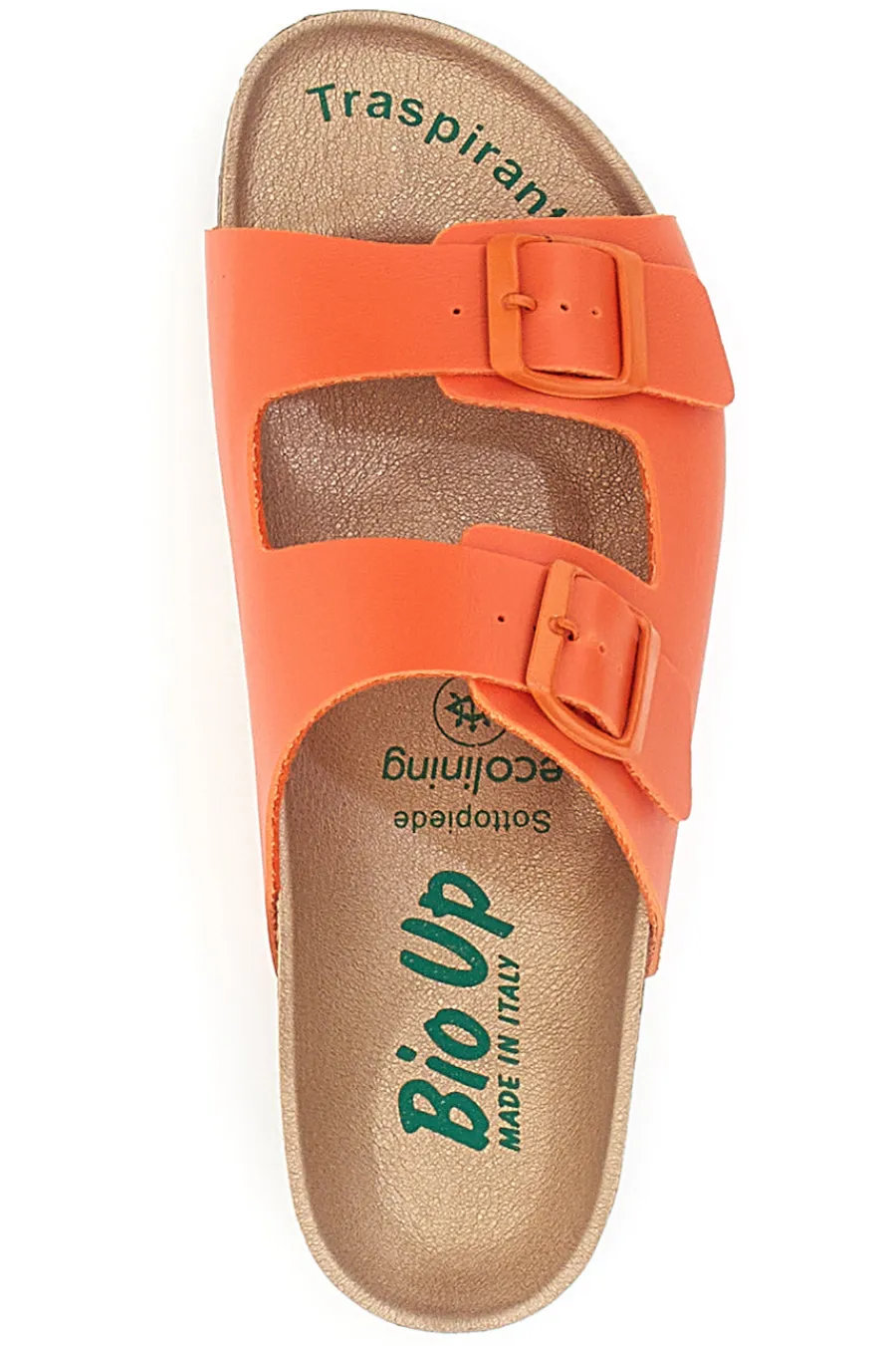 Ciabatte Nere Made In Italy Con Cinturini Regolabili 25413-BIO UP Clearance