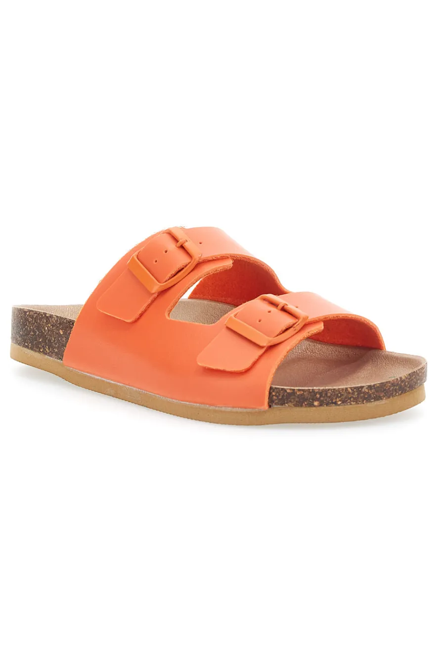 Ciabatte Nere Made In Italy Con Cinturini Regolabili 25413-BIO UP Clearance